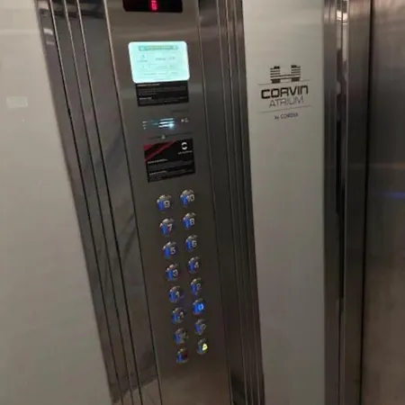 Corvin Studio Flat In Apartment *