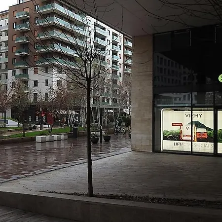 Corvin Studio Flat In