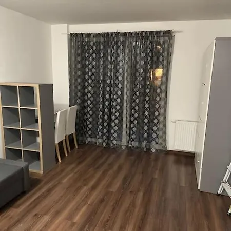 Corvin Studio Flat In