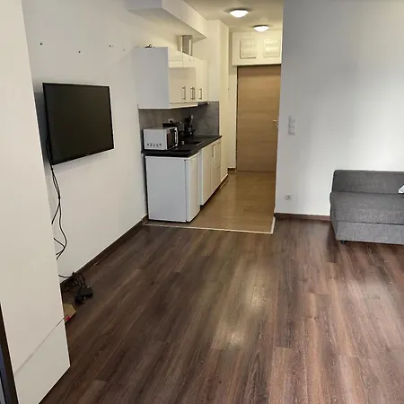 Corvin Studio Flat In Apartment Budapest